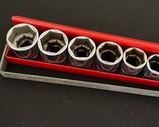 Snap-on Tools USA 12 Pc 3/8" Drive 6-Point Standard SAE Set