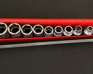 Snap-on Tools USA 12 Pc 3/8" Drive 6-Point Standard SAE Set