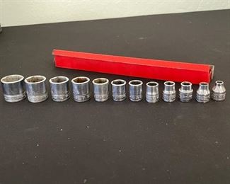 Snap-on Tools USA 12 Pc 3/8" Drive 6-Point Standard SAE Set