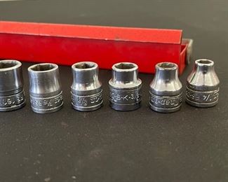 Snap-on Tools USA 12 Pc 3/8" Drive 6-Point Standard SAE Set