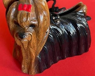 Timmy Woods Yorkie purse&nbsp;