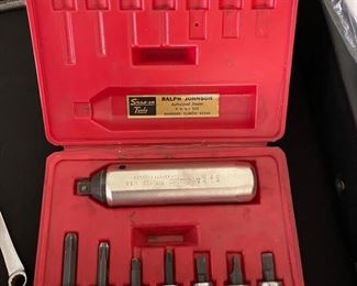 Snap On pit-120 8pc Set Impact Driver Set