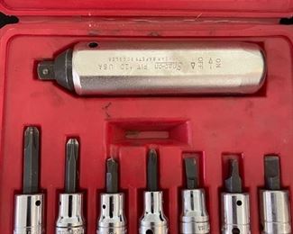 Snap On pit-120 8pc Set Impact Driver Set