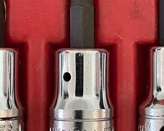 Snap On pit-120 8pc Set Impact Driver Set