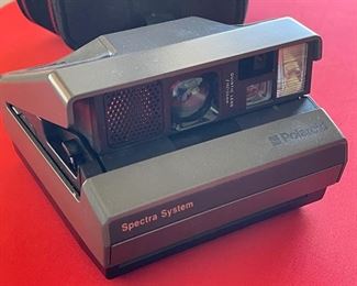 Polaroid Spectra System Camera with Case