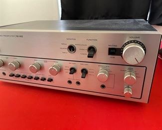 Sony Stereo Preamplifier TAE-5450  Untested parts repair