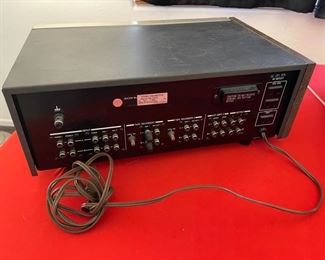 Sony Stereo Preamplifier TAE-5450  Untested parts repair