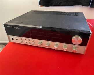 Harman Kardon Model 430  Twin Powered Vintage Stereo Receiver parts/repair