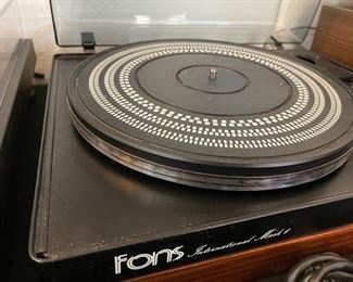 Fons International Mark 1 MK1 no arm