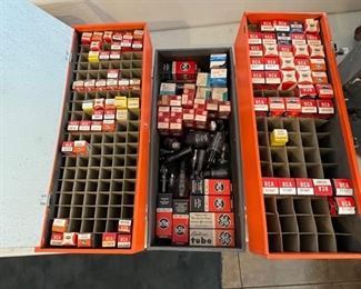 GE Tube caddy With Tubes