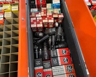 GE Tube caddy With Tubes
