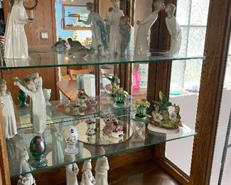 Curio Cabinet FILLED!!