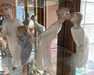 Lladro Kiss Goodnight