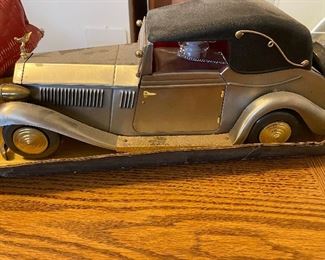 Vintage Cool Find..Rolls Royce Musical Decanter with Original Box