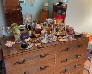 Mid Century Low Boy/Mirror