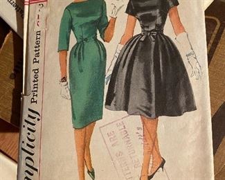 Vintage Sewing Pattern