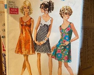 Vintage Sewing Pattern 