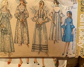 Wedding Dress Bridesmaid Pattern 