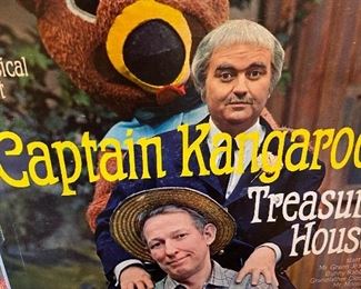AWWW Captain Kangaroo..Mr Green Jeans..record
