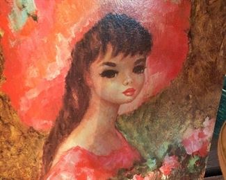 Mid Century Board Print