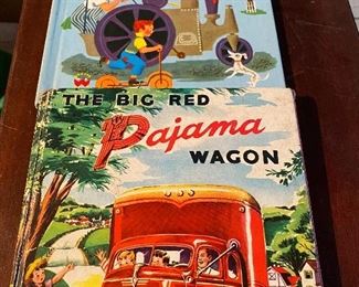 Vintage Children Books 