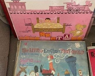 Vintage Children Records