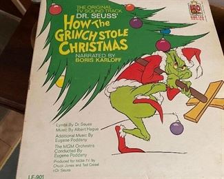 Great Cartoon. Great Movie. Never too Old to watch How the Grinch Stole Christmas. Record!!!