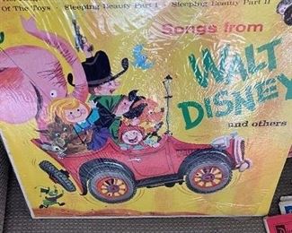Walt Disney Child Record