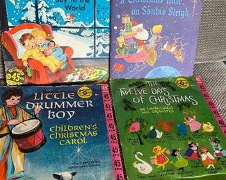 Vintage Storybook Records