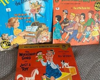Children Storybook Records