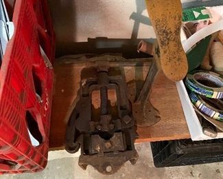 Antique Cast Iron Shoe Maker Molds