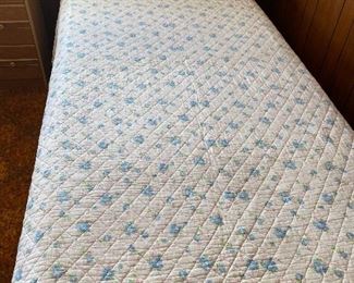 Vintage Hand Made Twin Quilts