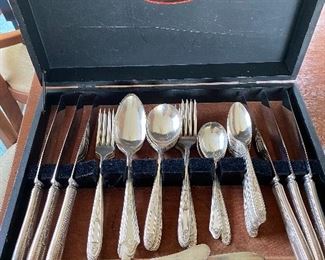 Vintage Silver Plate Flatware