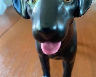 Sylvac Ware Lab Dog, England