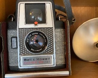 Vintage Bell Howell Electric Eye Camera