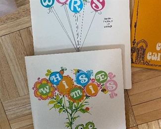 Vintage Stationary. Remember when people wrote a letter or thank you note??