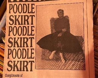 Vintage. There are some really cool Sewing Patterns!!