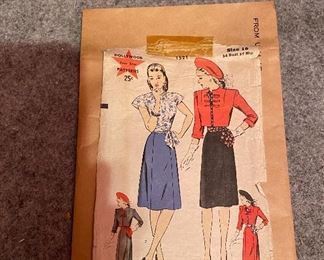 Vintage Hollywood Sewing Pattern