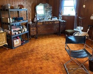 1st Bedroom Upstairs