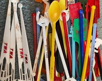 Vintage Swizzle Sticks