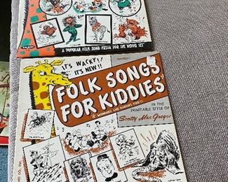 Vintage Children Records 