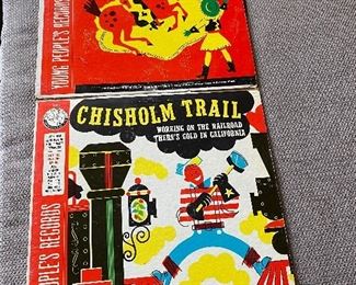 Vintage Children Records 