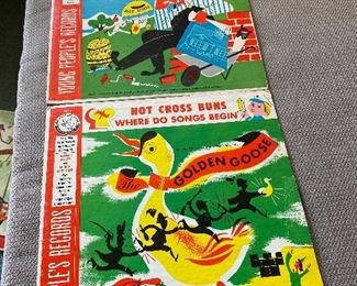 Vintage Children Record