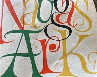 Vintage Naugas Ark..