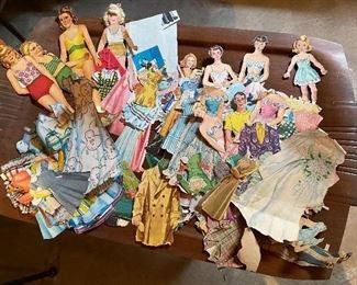 Vintage Paper Dolls