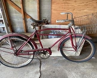 Vintage Elgin Men Bike