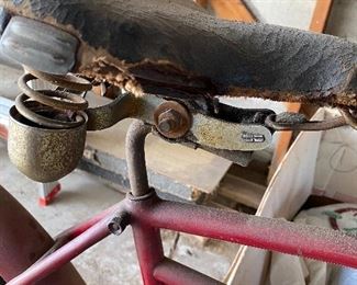 Look!! ..Original well Made Seat, Springs!!