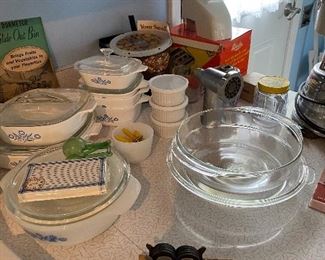 Corning Ware Blue Cornflower