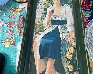 Vintage Coca Cola Trays