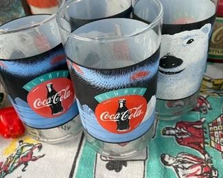Cocoa Cola Glasses